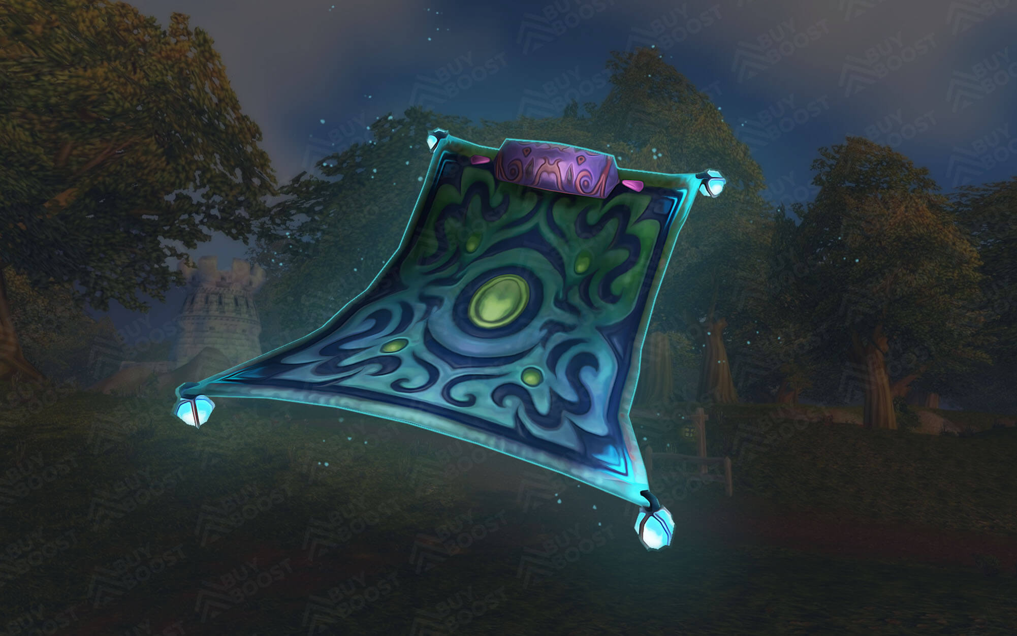 Flying Carpet Wow